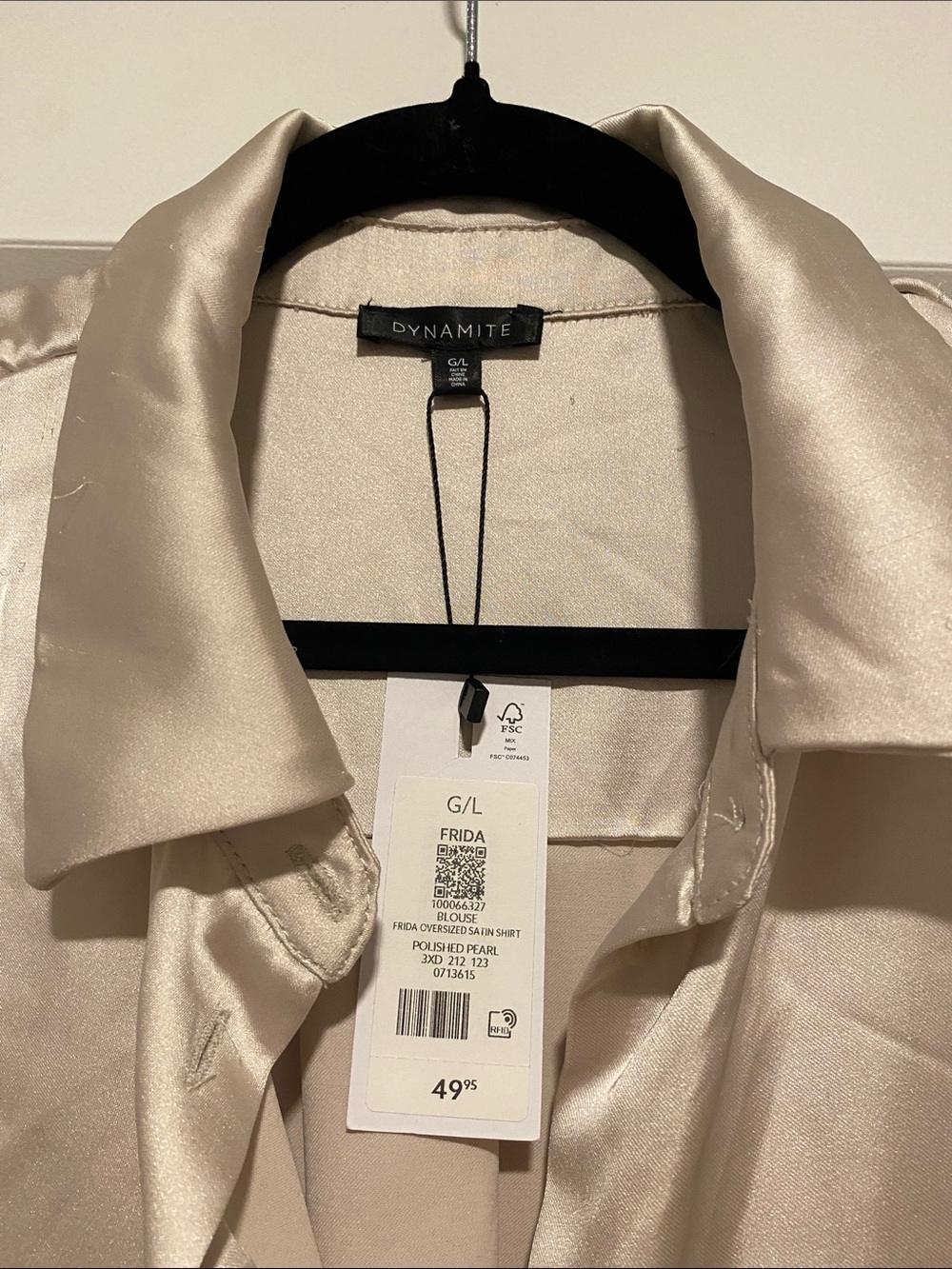 NWT Dynamite Frida Shirt - Picture 4 of 12